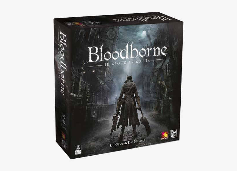 Cmon Bloodborne: The Card Game, transparent png #1823198
