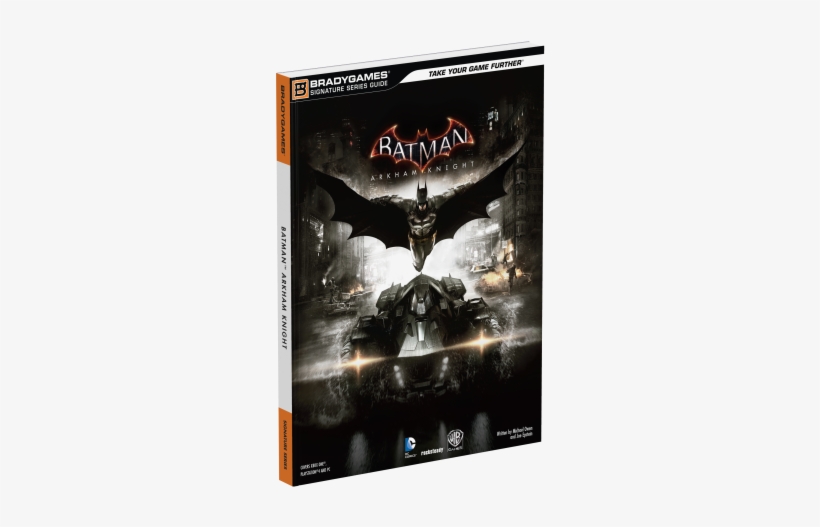 Arkham Knight Strategy Guide - Batman Arkham Knight Ps4, transparent png #1823220
