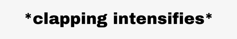 Oof Clap Clapping Clappingintensifies Sendhelp - Aliexpress, transparent png #1823222