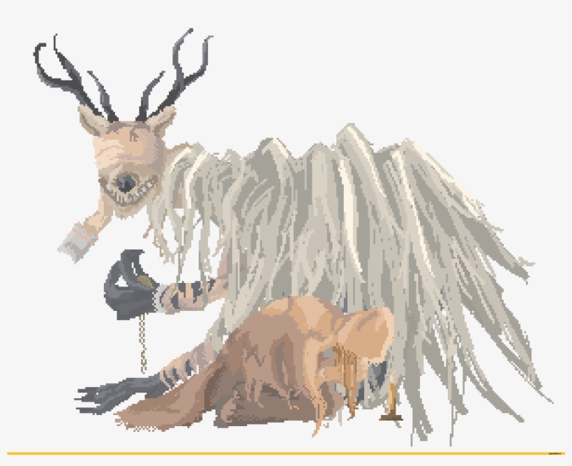Bloodborne Vicar Amelia Png Free Transparent Png Download Pngkey