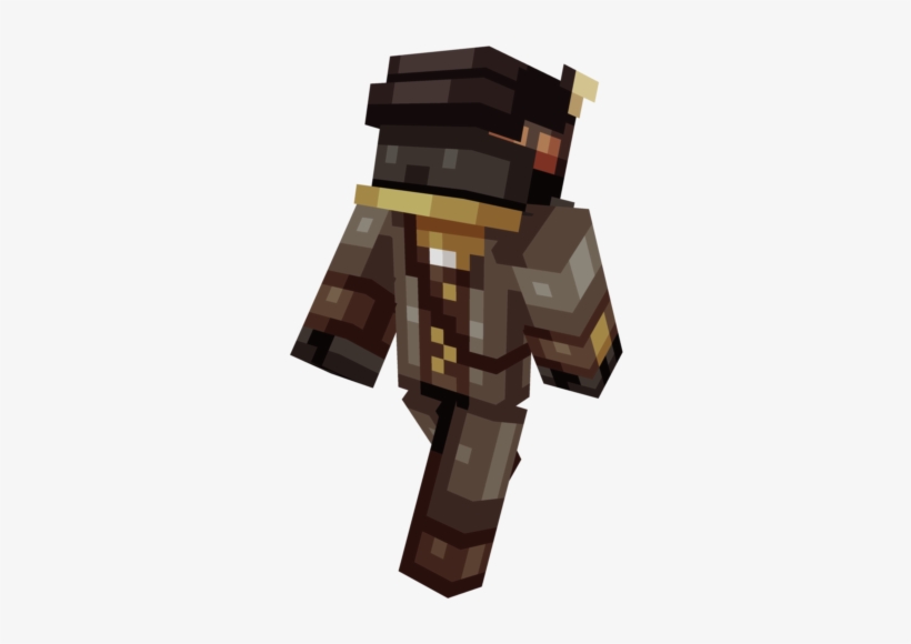 Dark Souls 3 Hype Trying Different Shading And Coloring - Bloodborne Hunter Minecraft Skin, transparent png #1823295