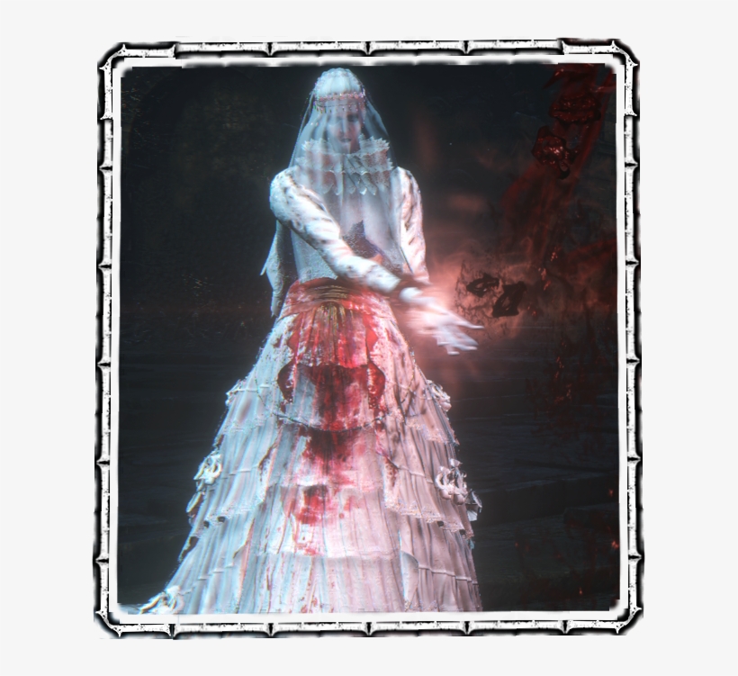 Yharnam Pthumerian Queen, transparent png #1823318