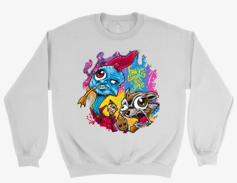 Fear And Loathing In 700 Jumps Exclusive Rocket Raccoon - American Pit Bull Ugly Christmas Sweater. Unisex Sweatshirt., transparent png #1823339