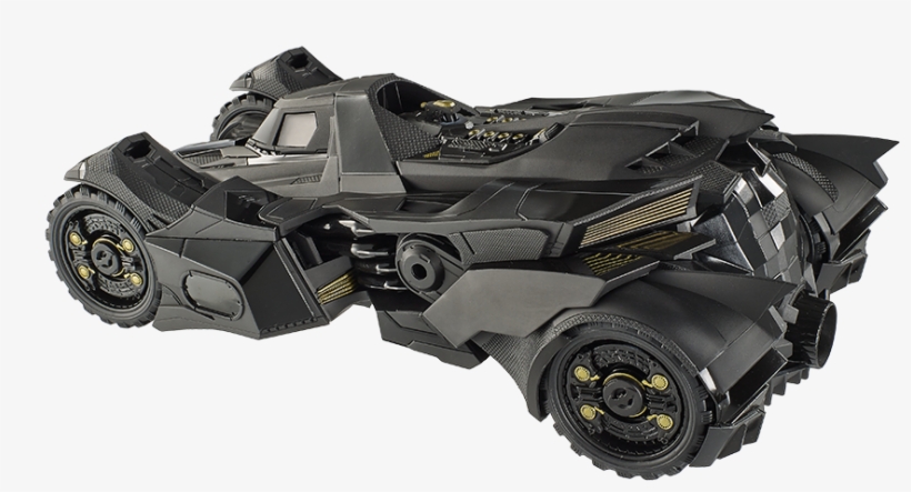 Arkham Knight - Metals 1:24 Batmobile Diecast Vehicle - 2015 Arkham, transparent png #1823361