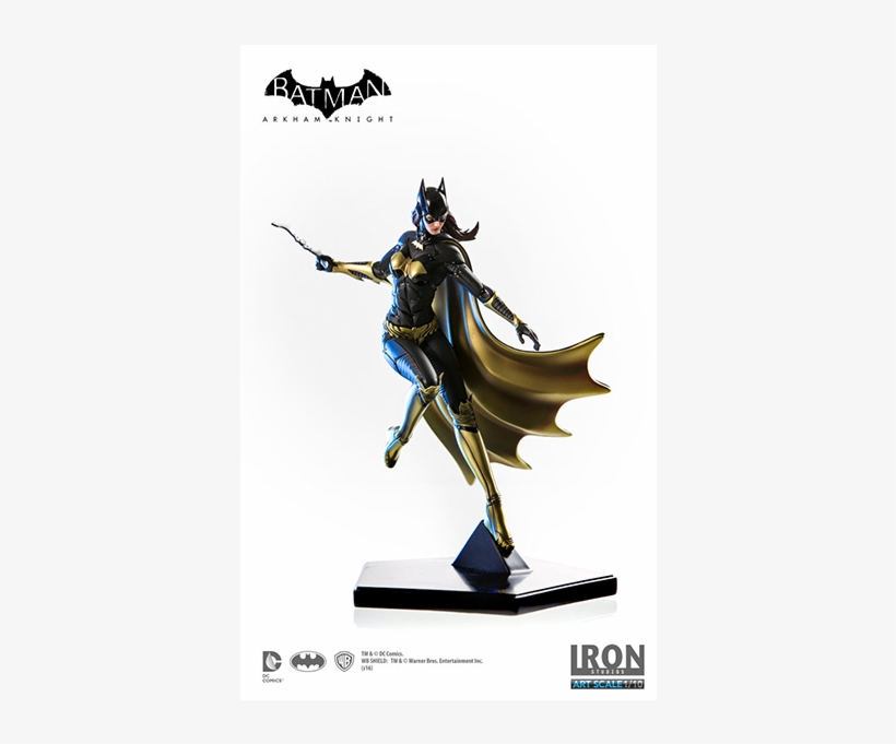 Skip To The End Of The Images Gallery - Arkham Knight Batgirl 1 10 Art Scale, transparent png #1823379