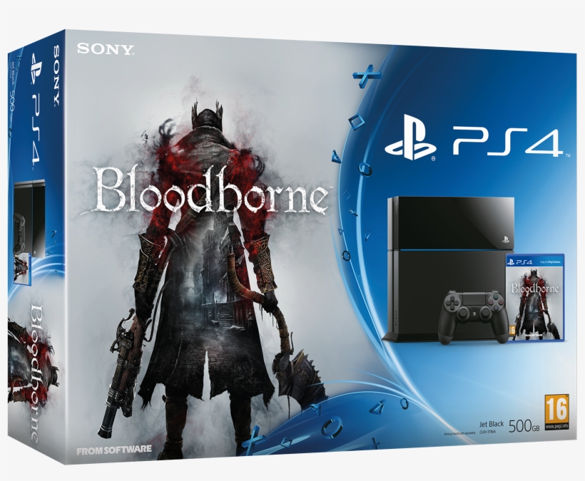 Sony Has Confirmed That Europe Will Get A Special Playstation - Playstation 4 Bloodborne, transparent png #1823403