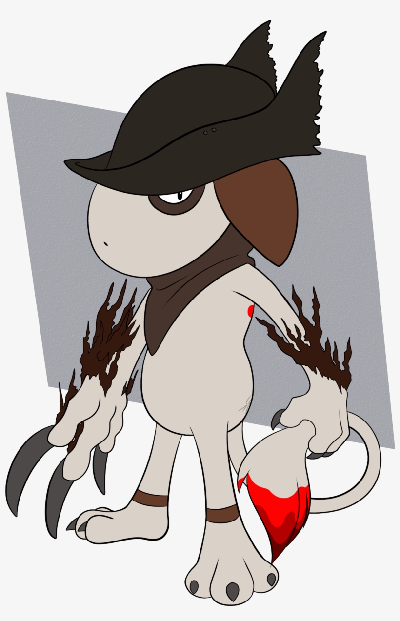 Bloodborne Smeargle - Smeargle, transparent png #1823425