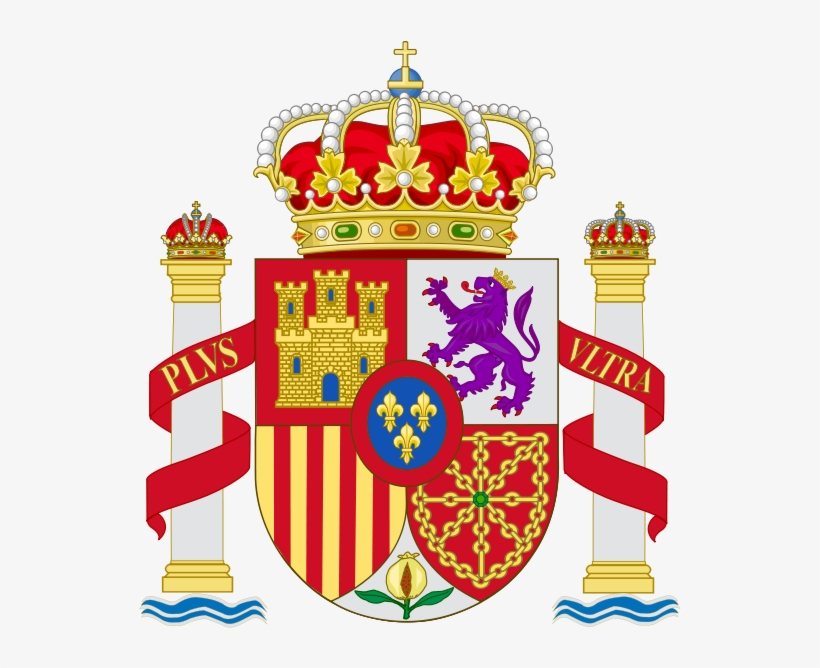 Cv Coat Of Arms Of Spain - Spain Coat Of Arms, transparent png #1823521