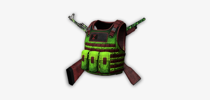 Toxic - Toxic Body Armor H1z1, transparent png #1823545