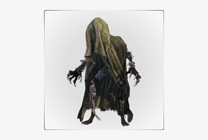 Old Yharnam Beasts, transparent png #1823565