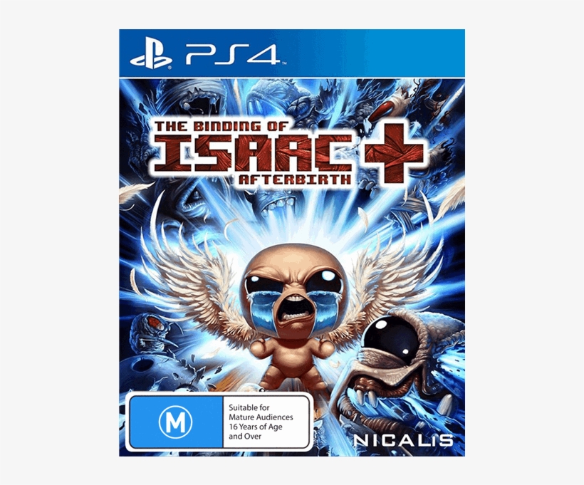 Binding Of Isaac Afterbirth+ Ps4, transparent png #1823590