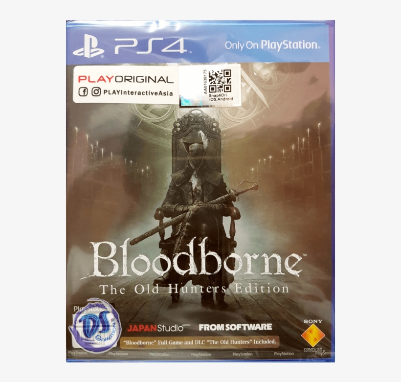 Bloodborne The Old Hunters Edition - Ps4 Bloodborne The Old Hunters Edition [japanese], transparent png #1823633