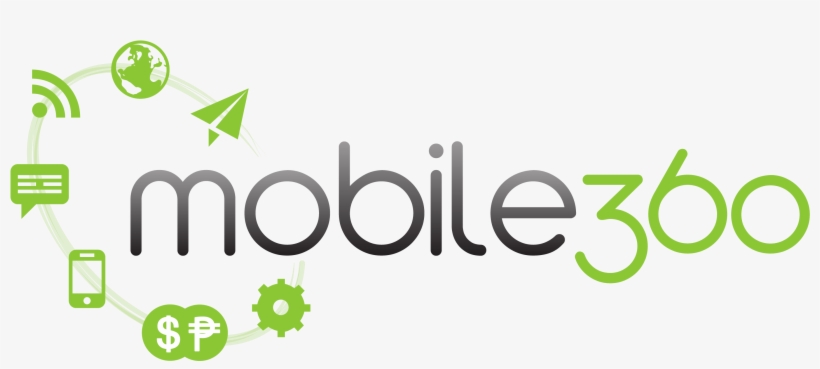 Mobile360 Logo - Mobile 360 Logo, transparent png #1823659