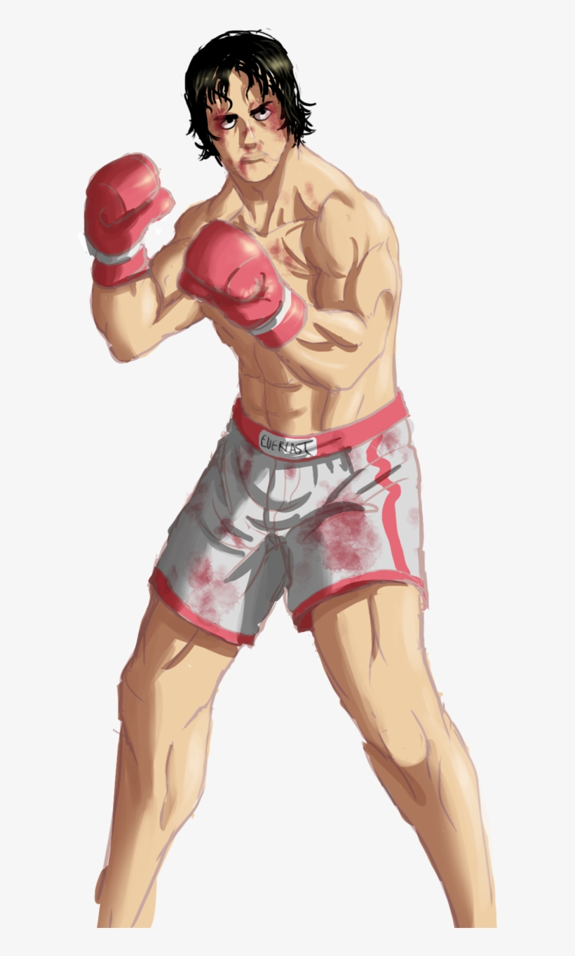Rocky Balboa - Rocky Balboa Png On Deviantart, transparent png #1823689