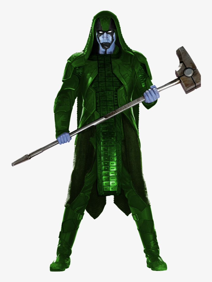 [ Img] - Ronan Guardianes De La Galaxia, transparent png #1823746