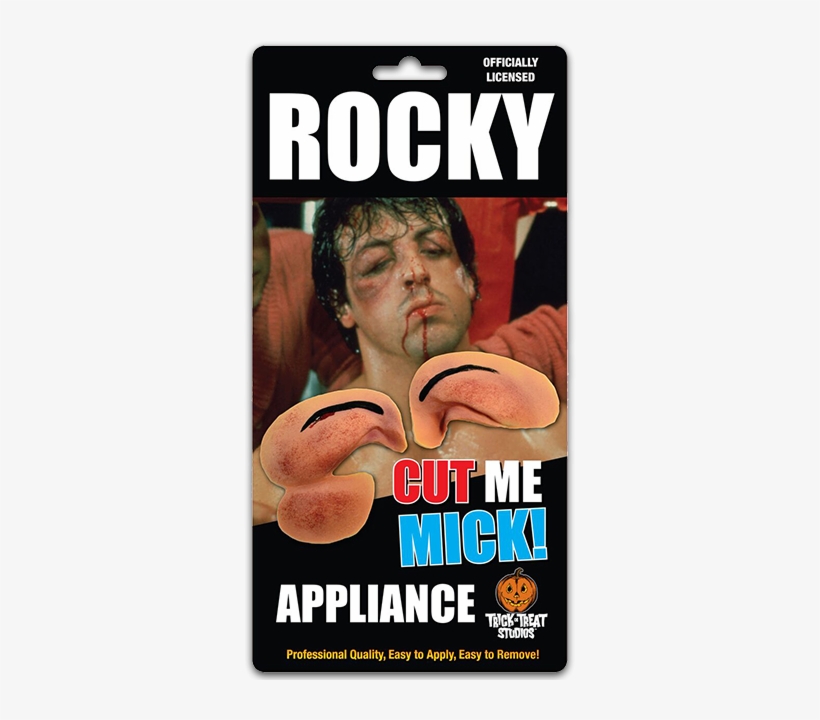 Rocky Balboa Appliances - Rocky Rocky Balboa Make-up Appliances, transparent png #1823767