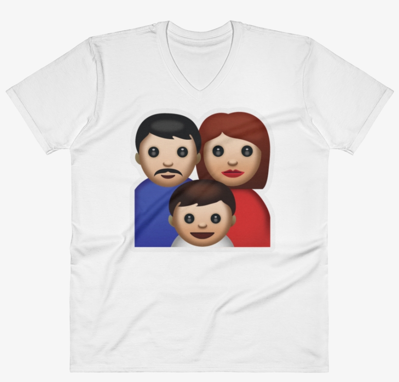 Men's Emoji V-neck - Cestlafit Cute Choken Bako Puppy Hungry Eating Dog, transparent png #1823817