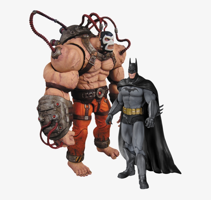 Arkham Origins Bane Vs Batman 2 Pack - Batman: Arkham City: Action Figure 2 Pack: Batman Vs, transparent png #1823838