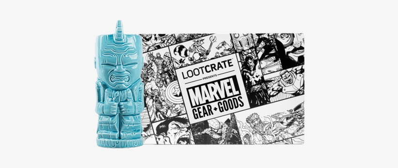 May 2017 Loot Crate Marvel Gear Goods Box Spoilers - Poster Revolution Avengers Assemble Inks Featuring, transparent png #1823925