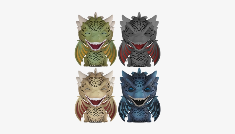 Dragons - Sdcc 2018 Game Of Thrones, transparent png #1823952