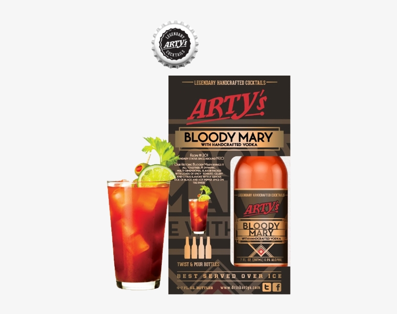 Download Printable Sale Sheet - Artys Bloody Mary Mix, transparent png #1823997