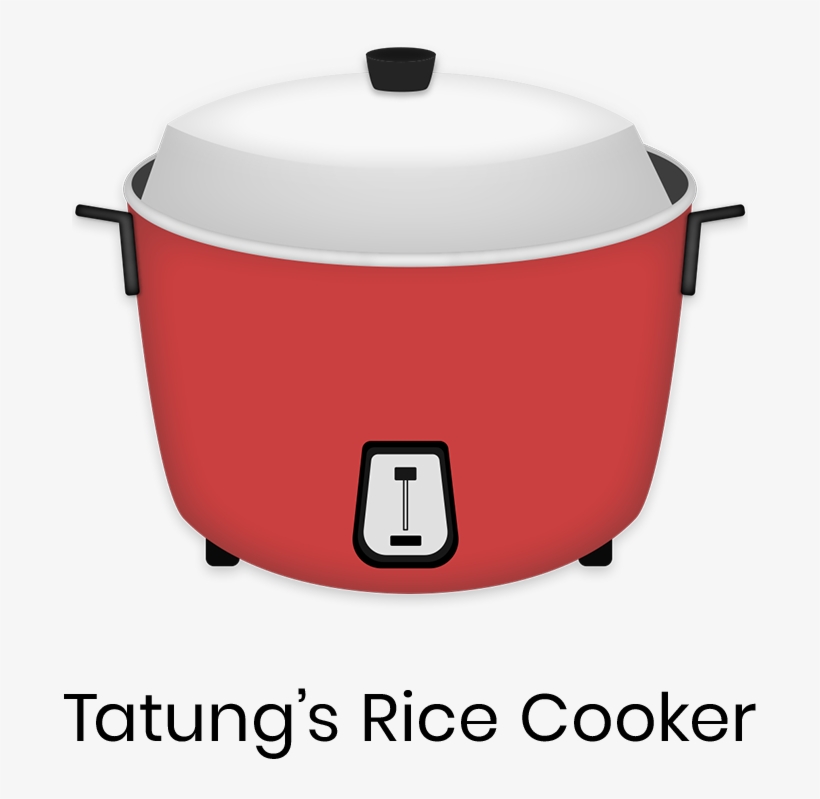 Tatung's Rice Cooker Almost Every Family In Taiwan - Rice Cooker, transparent png #1823999