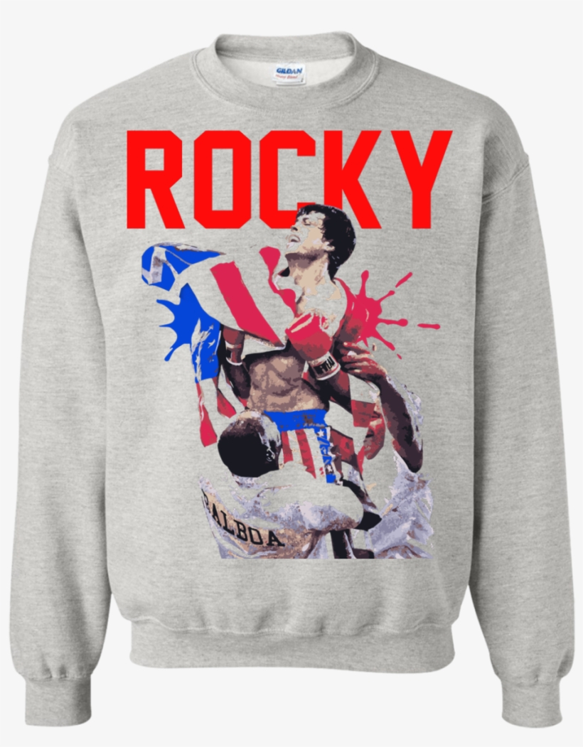 Rocky Balboa Champion Shirt, Hoodie, Tank - Rocky Iv, transparent png #1824021
