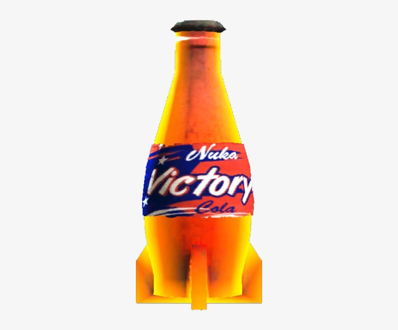 Fo4nw Nuka-cola Victory - Fallout 4 Nuka Cola Victory Poster, transparent png #1824044
