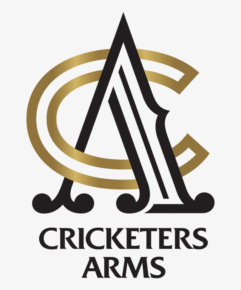Crickerts Arms Logo New - Cricketers Arms Session Ale, transparent png #1824065