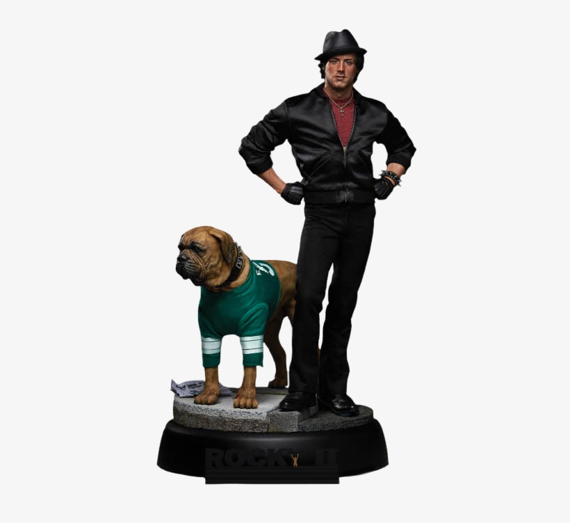 Rocky Ii Rocky Balboa And Butkus 1/4 Scale Statue - Blitzway Rocky, transparent png #1824222