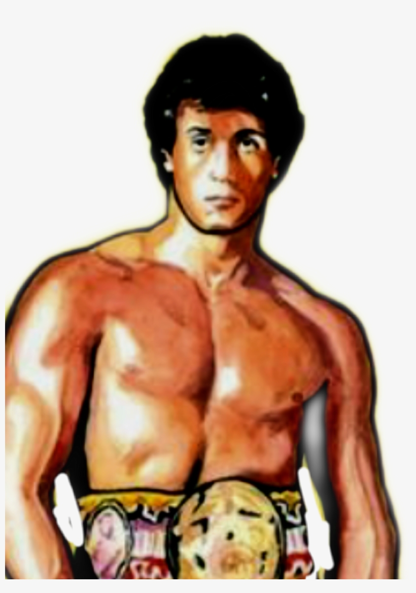 Sign In To Save It To Your Collection - Rocky Balboa Cool Cartoon, transparent png #1824370