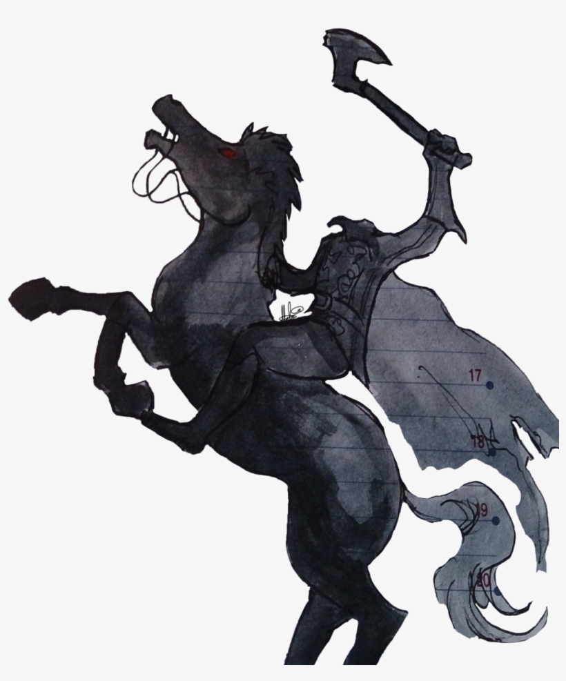Headless Horseman Transparent Png - Headless Horseman Png, transparent png #1824371