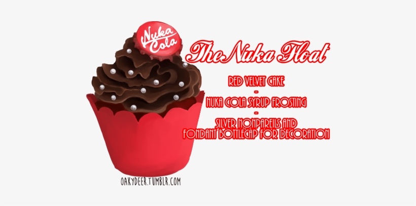 [nuka Cola]original - Fallout 4 Nuka Cola Float, transparent png #1824402