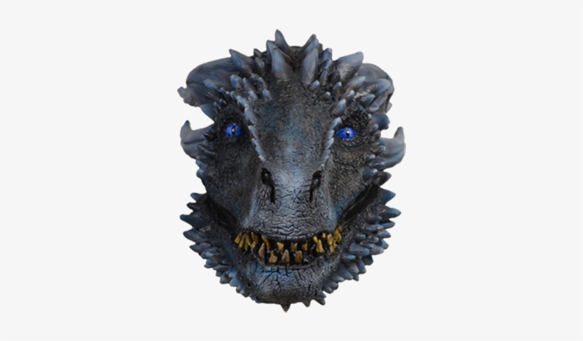 Game Of Thrones White Walker Dragon Mask - Dragon Mask, transparent png #1824427