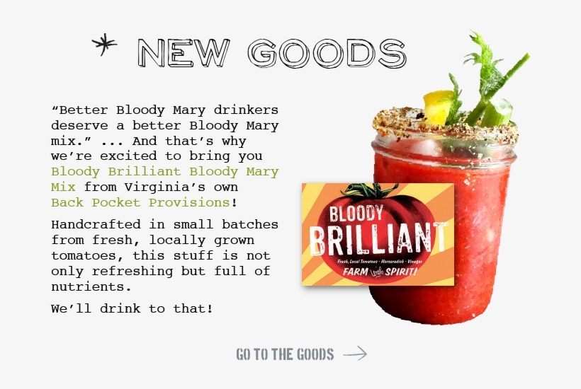 Greens Galore, A Better Bloody Mary & 100% Grass-fed - Online Advertising, transparent png #1824516