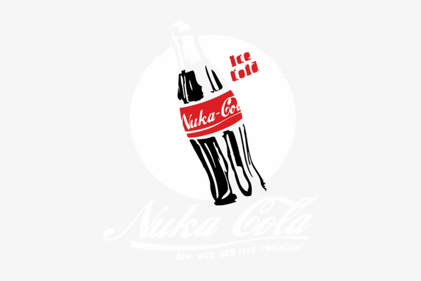 The Most Popular Drink Of The Wasteland, Now Printed - Enjoy A Nuka Cola Phone Case - Samsung Galaxy S6, transparent png #1824520