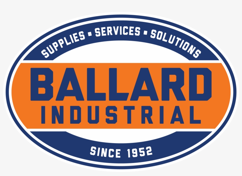 A Charlie Brown Christmas Is Sponsored In Part By - Ballard Industrial Logo, transparent png #1824541