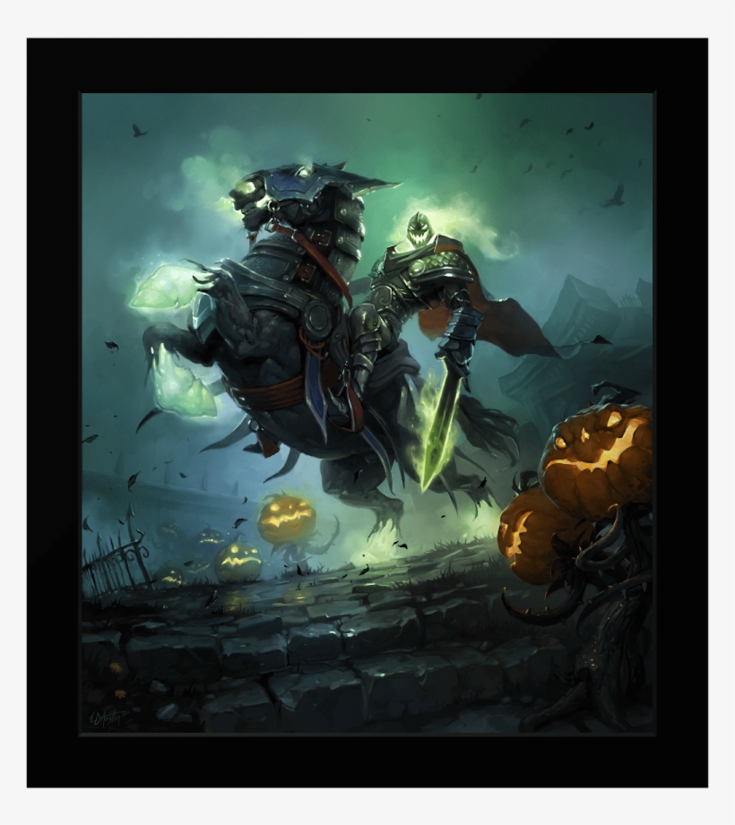 Imagelimited Edition Headless Horseman - Wow Paladin Headless Horseman Transmog, transparent png #1824563