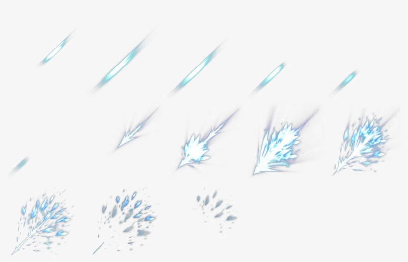 Sword Slash Effect Png - Imagenes De Poderes Png, transparent png #1824588