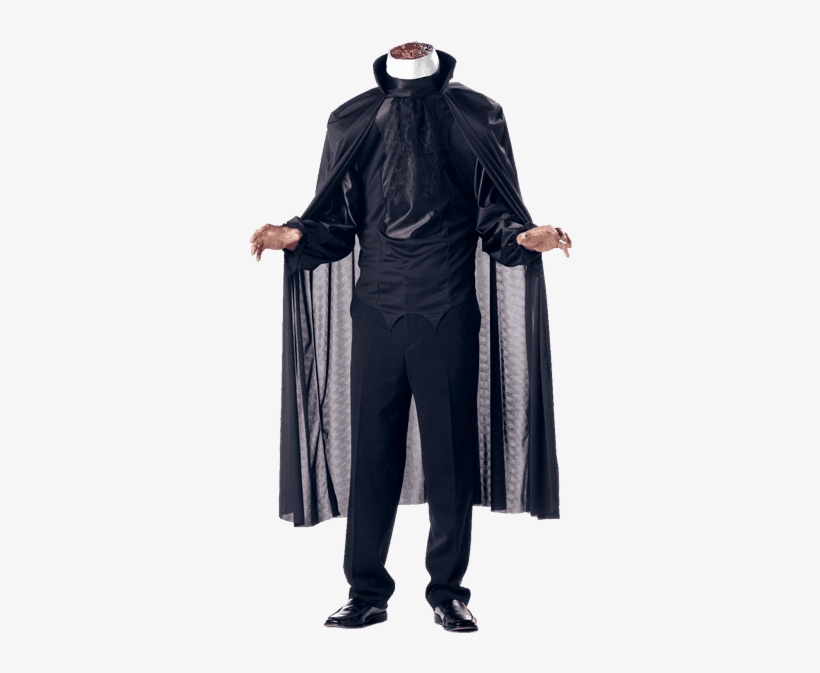 California Costumes Men's Headless Horseman Costume - Headless Horseman Men's Halloween Costume, transparent png #1824590