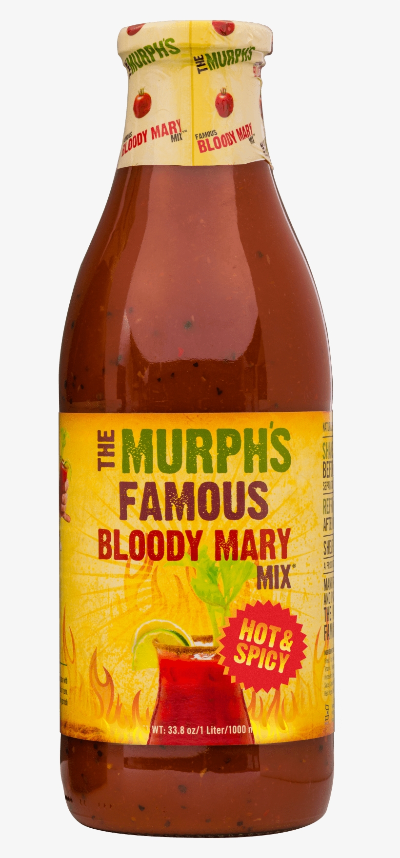 He's Stephen Murphy, A Wall Street Guy Turned Mixology - Bloody Mary, transparent png #1824611