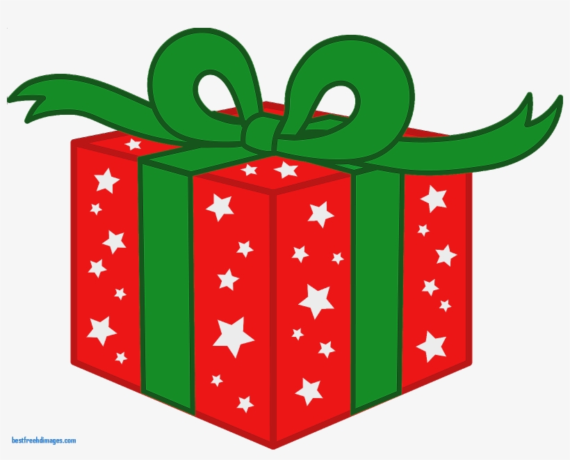 Christmas Clipart With No Background - Gift Clipart, transparent png #1824640