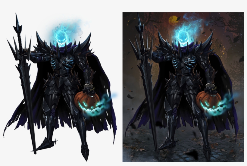 Headless Horseman Clipart Roblox - Horseless Headless Horseman Pumpkin -  Free Transparent PNG Clipart Images Download