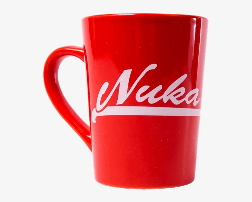 Fallout Nuka Cola Mug, transparent png #1824725