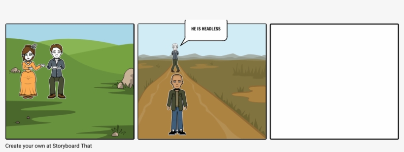 Headless Horseman Prt - Cartoon, transparent png #1824802