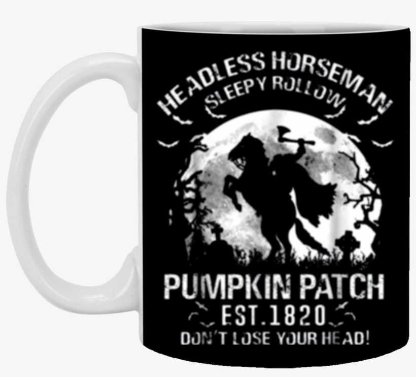 Headless Horseman Halloween Pumpkin Ale 2018 Coffee - T-shirt, transparent png #1824854