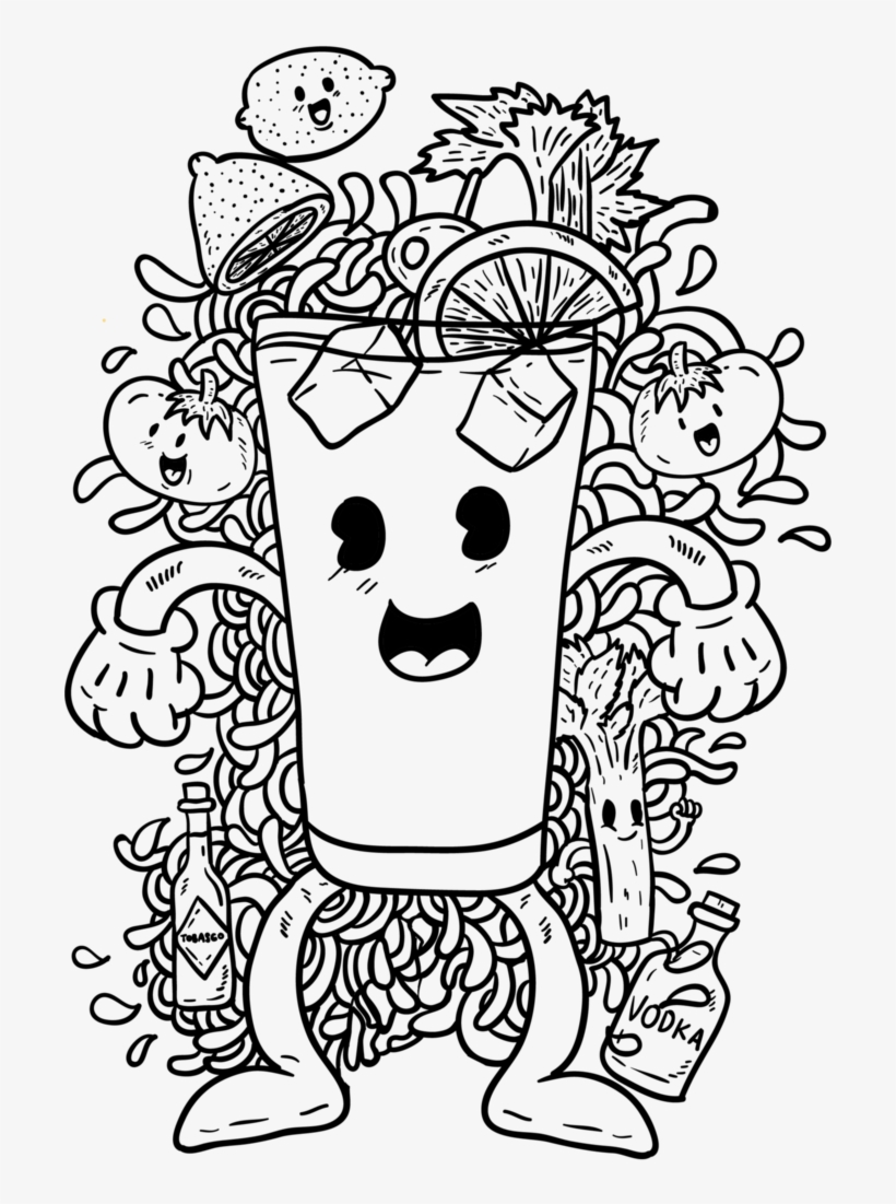 Bloody Mary Man, transparent png #1824878