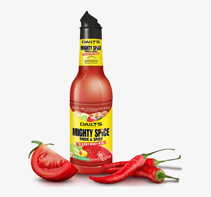 Mighty Spice Bloody Mary Mix - Daily's Bloody Mary Mighty Spice, transparent png #1824896