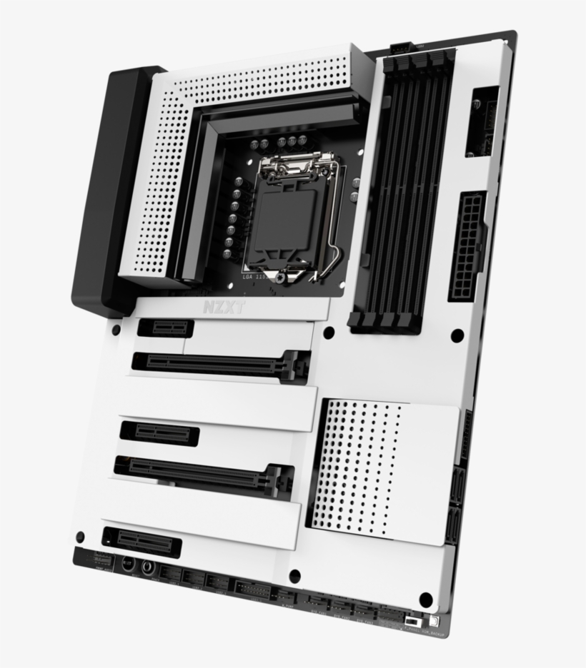 N7 Z370 Nuka-cola Cover - Nzxt N7 Z370, transparent png #1824960