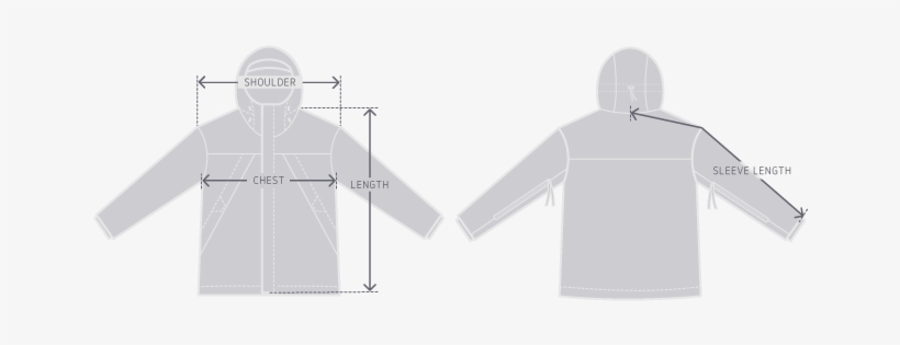 Garment Measurement Illustration - Clothing, transparent png #1825006